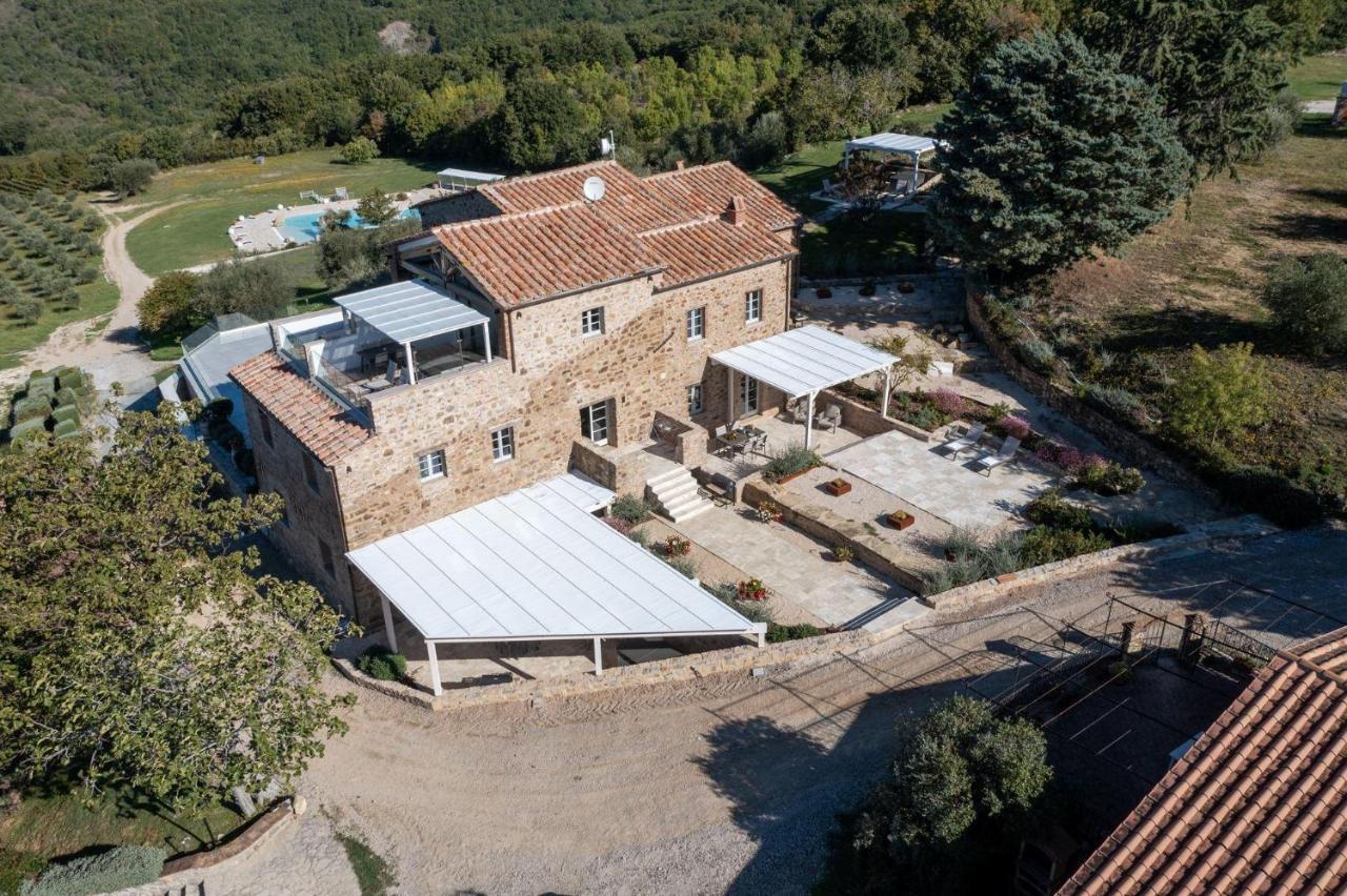 Pievania Roccalbegna Exteriér fotografie