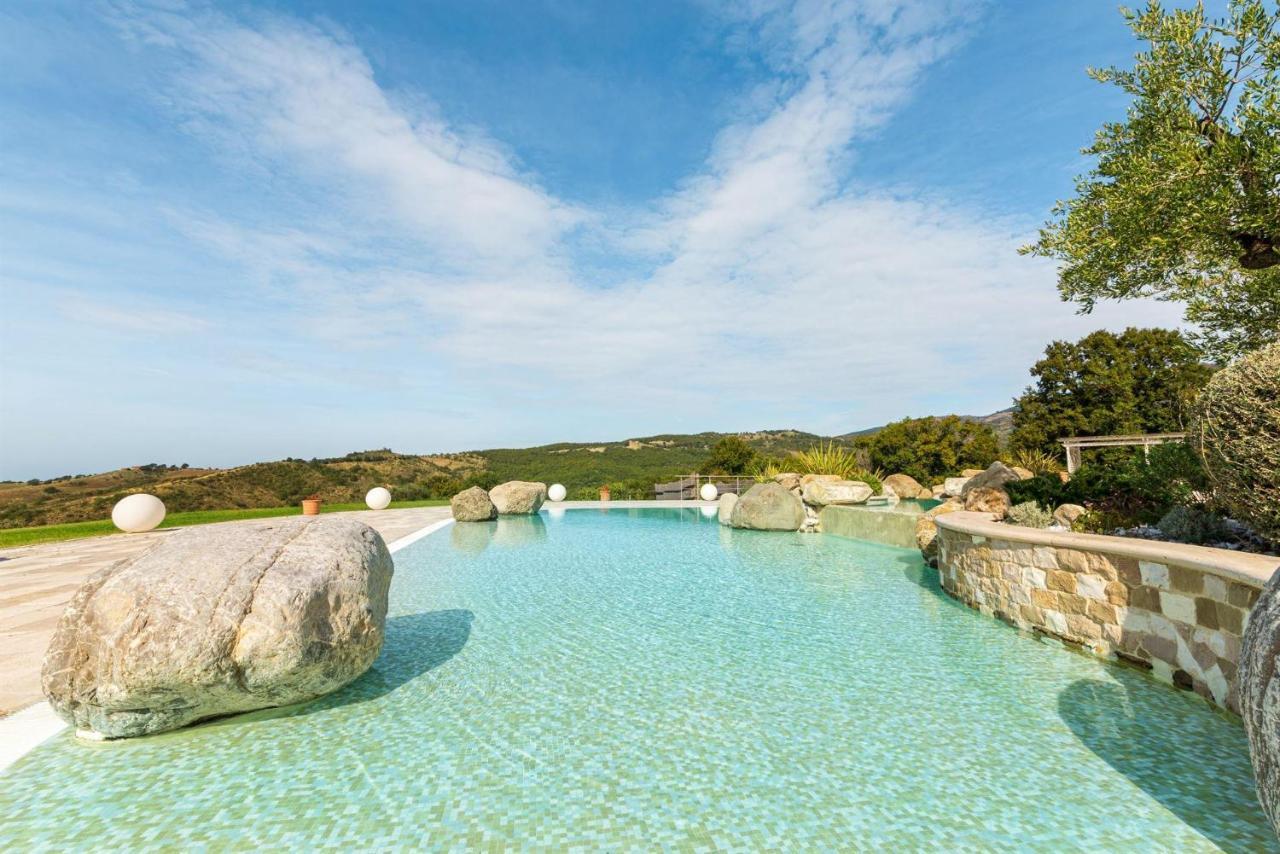 Pievania Roccalbegna Exteriér fotografie