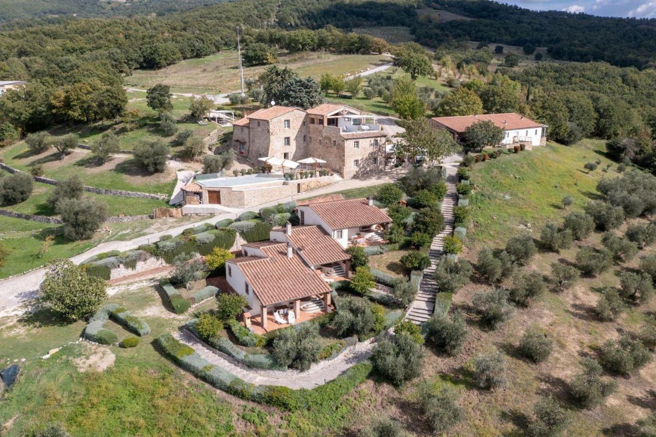 Pievania Roccalbegna Exteriér fotografie