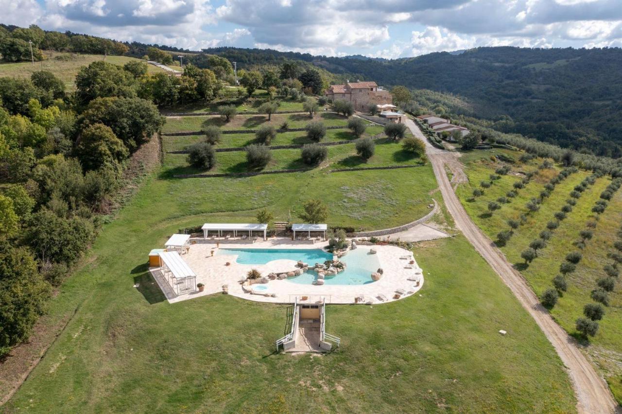 Pievania Roccalbegna Exteriér fotografie